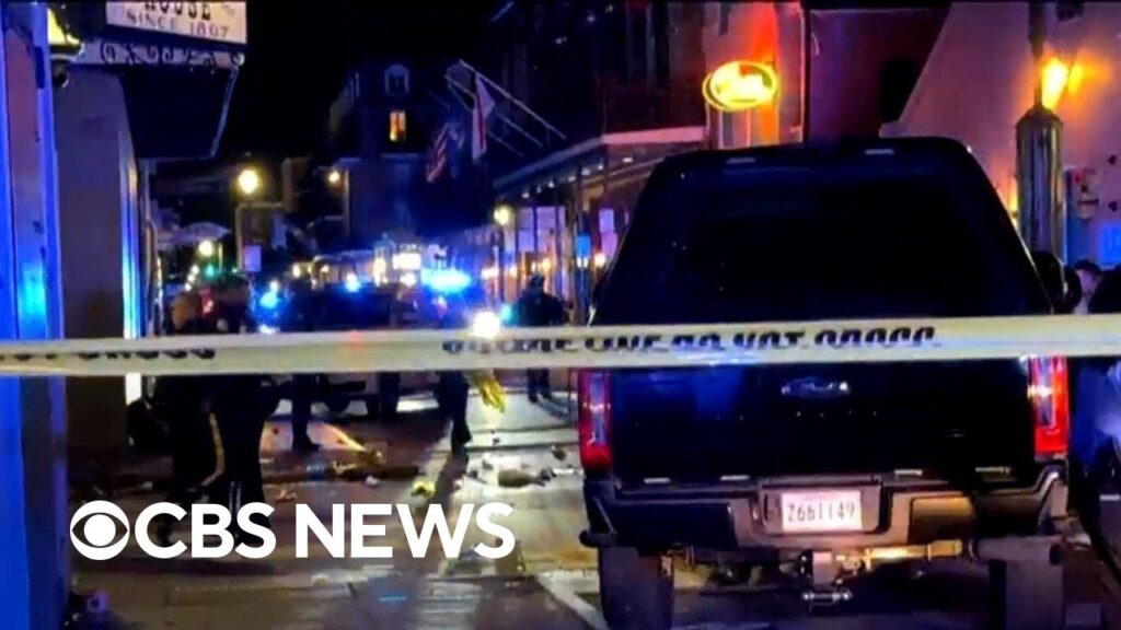 Truck plows into Bourbon Street crowd in New Orleans, at least 10 dead | Special Report