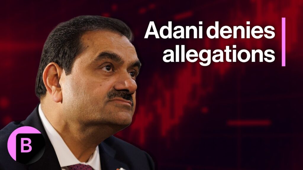 Billionaire Adani Calls US Bribery Charges ‘Baseless’ as Shares Plunge