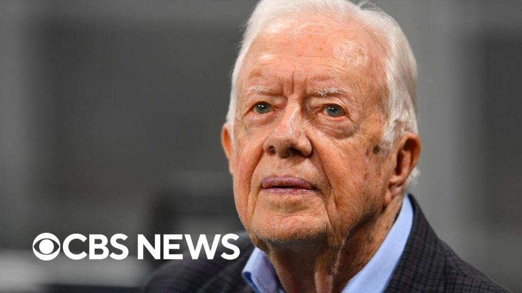 Former President Jimmy Carter to be honored at services in Georgia, D.C.