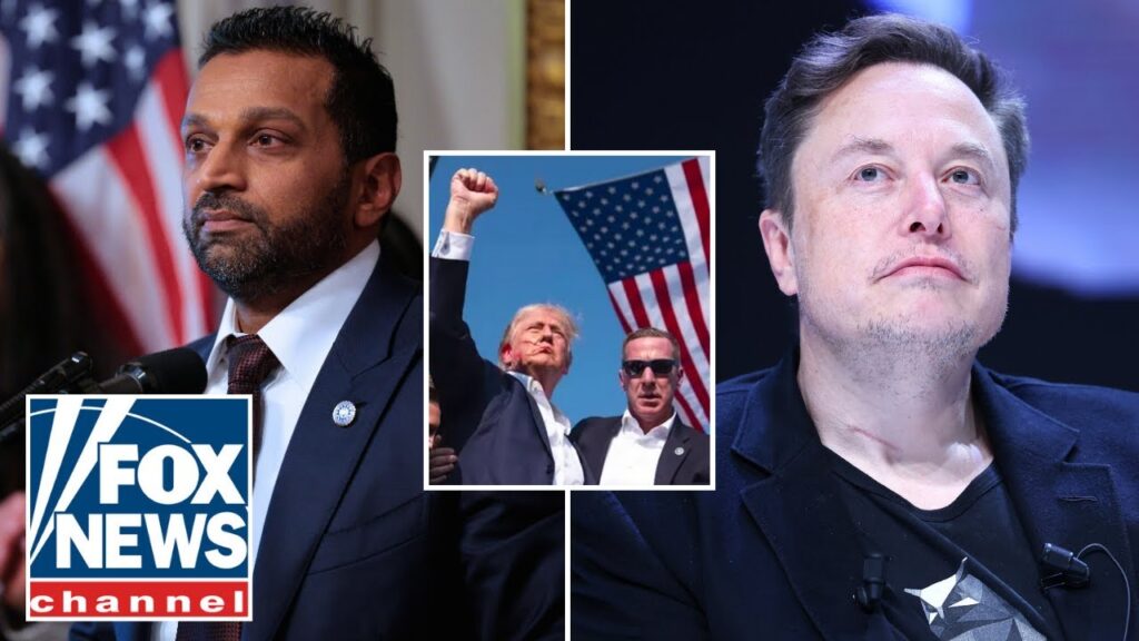 Elon Musk vows Kash Patel will ‘get to bottom’ of Trump assassination attempt