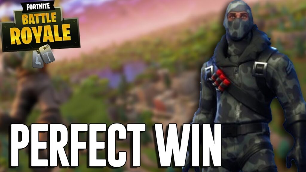 Perfect Duos Win – Fortnite Battle Royale Gameplay – Ninja