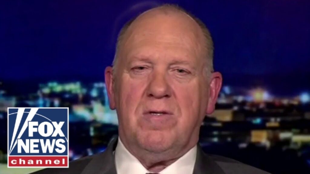 ‘Border czar’ Tom Homan says he won’t rest until every criminal illegal alien is removed from the US