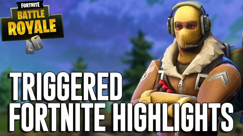 Triggered!! – Fortnite Battle Royale Highlights – Ninja