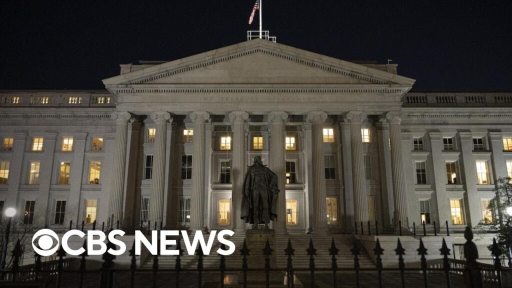 Chinese hackers access U.S. Treasury Department workstations, officials say