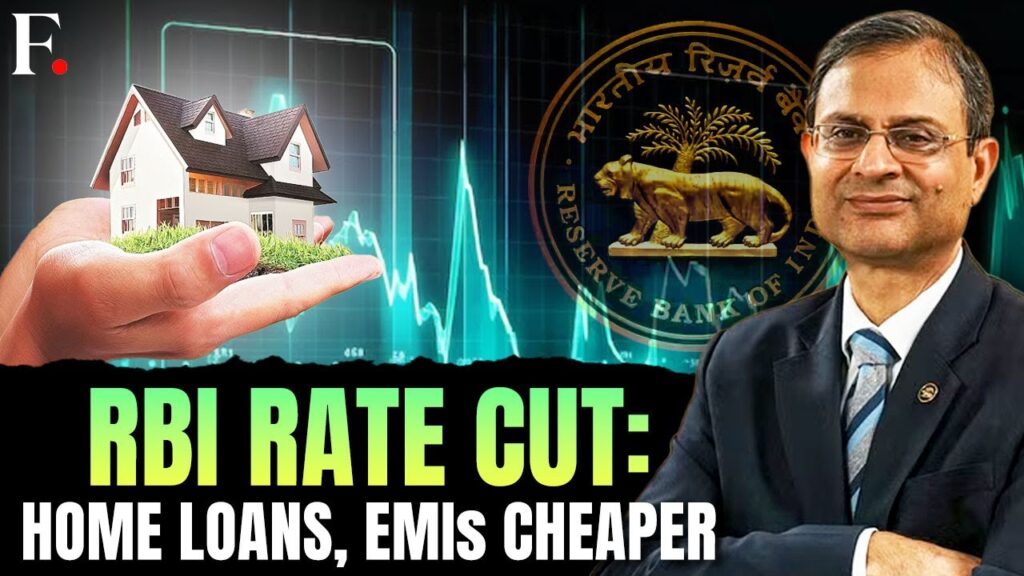 India: RBI Cuts Repo Rate, Cheer For Middle Class; Home Loans Cheaper, EMIs To Drop | N18G