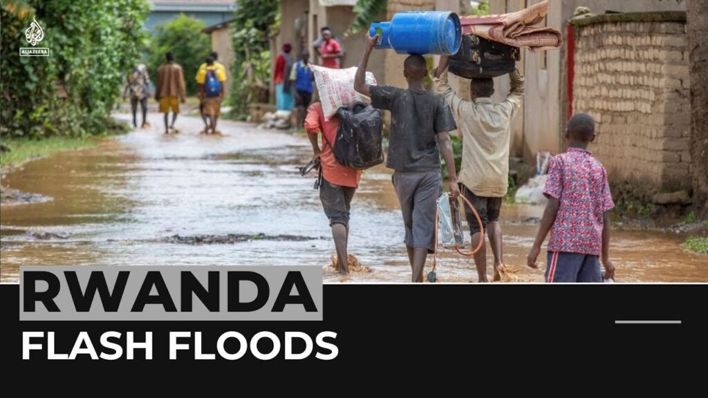 Flash floods hit western Rwanda, killing more than 100