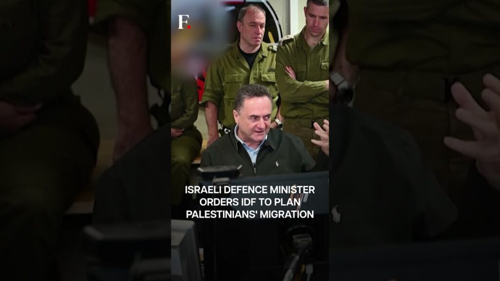 Israel Orders IDF To Let Palestinians Leave Gaza | Subscribe To Firstpost | N18G