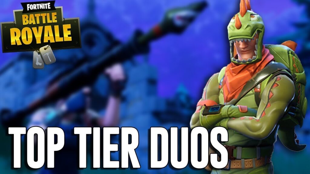 Top Tier Duos! – Fortnite Battle Royale Gameplay – Ninja & Dr Lupo