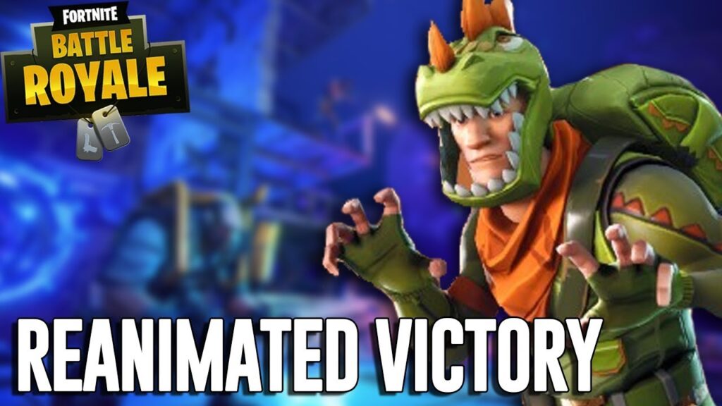 Reanimated Victory! – Fortnite Battle Royale Gameplay – Ninja