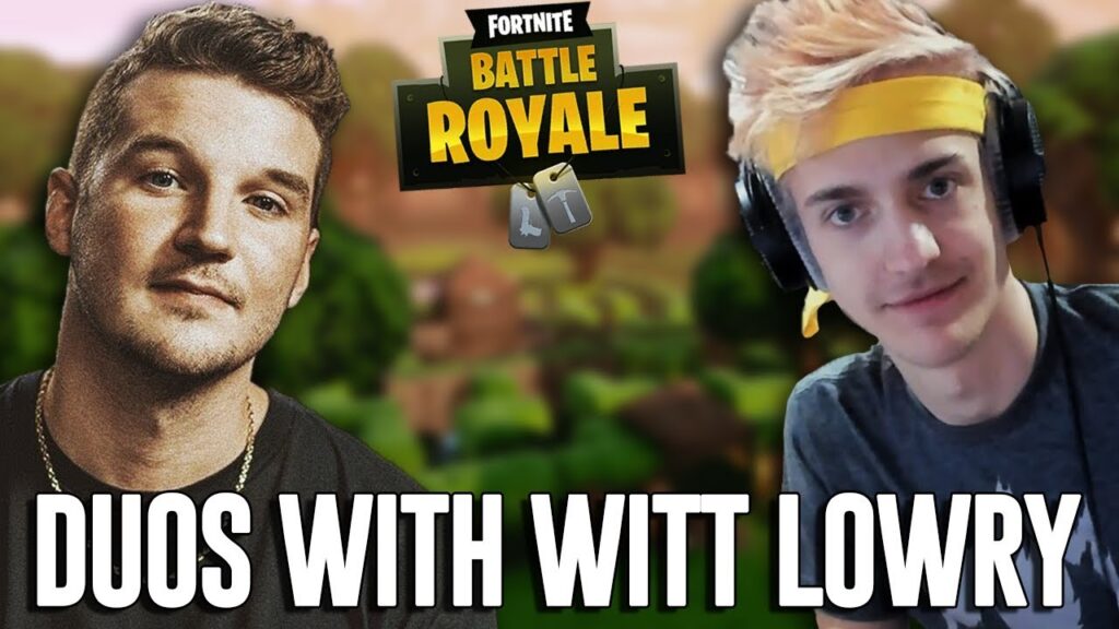 Duos with Witt Lowry! – Fortnite Battle Royale Gameplay – Ninja