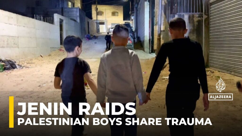 Jenin raids: Stripped, detained, and interrogated by Israeli army; Palestinian boys share trauma