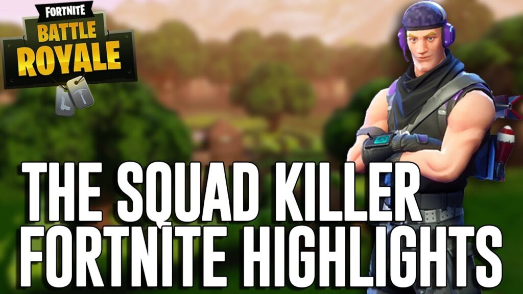 The Squad Killer! – Fortnite Battle Royale Highlights – Ninja