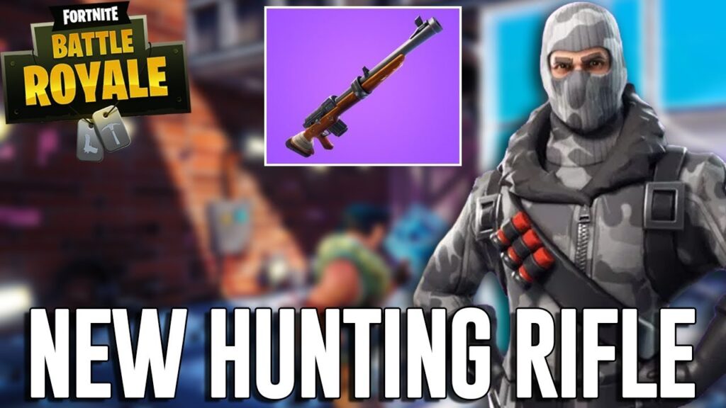 New Hunting Rifle! – Fortnite Battle Royale Gameplay – Ninja