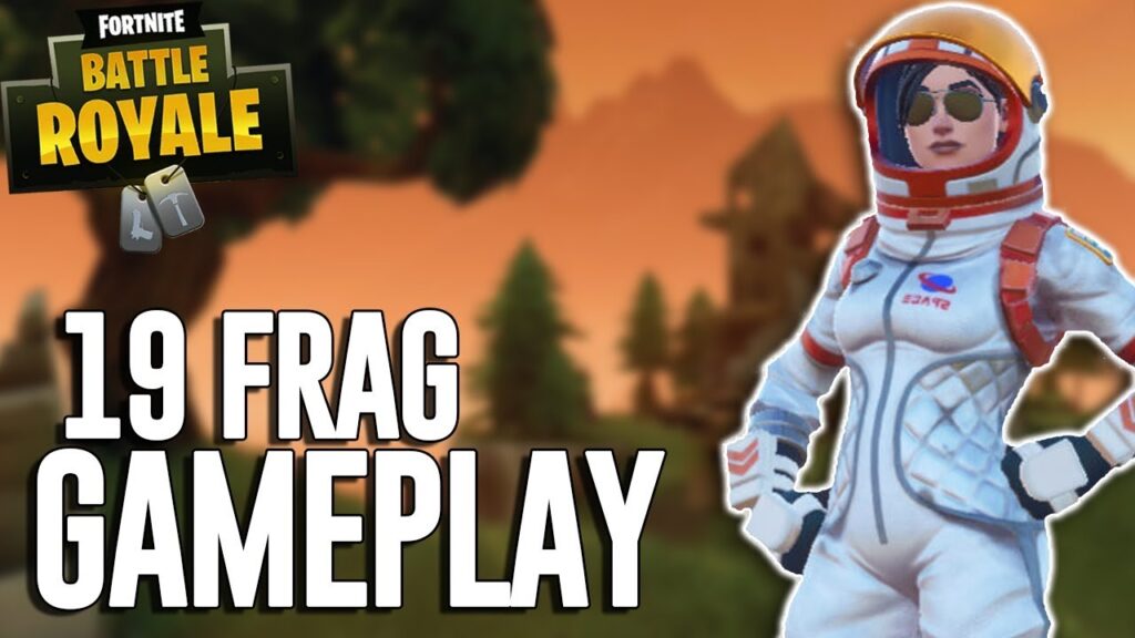 19 Frag Gameplay – Fortnite Battle Royale Gameplay – Ninja