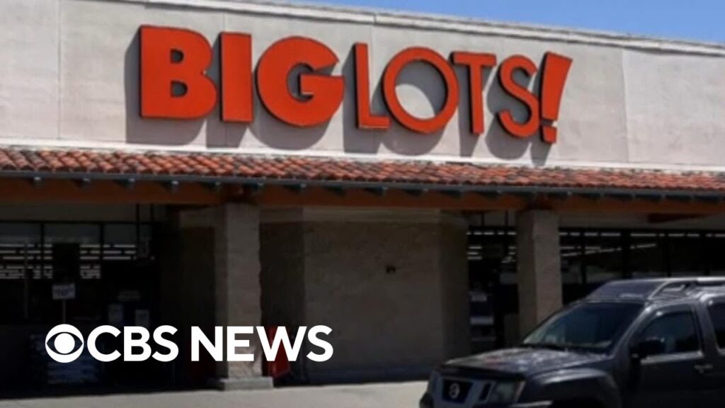 Why some Big Lots stores will remain open after bankruptcy filing