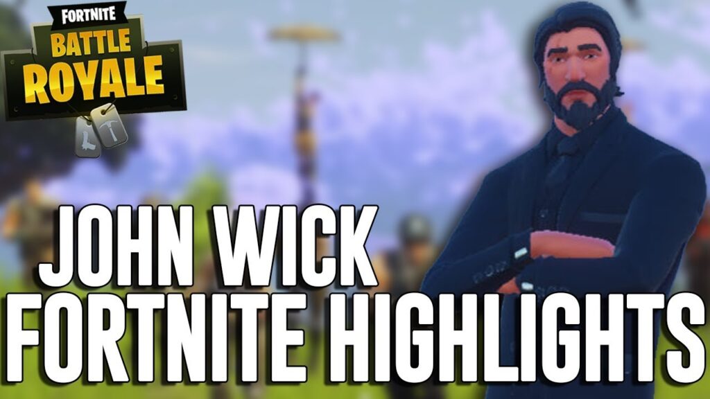 John Wick! – Fortnite Battle Royale Highlights – Ninja