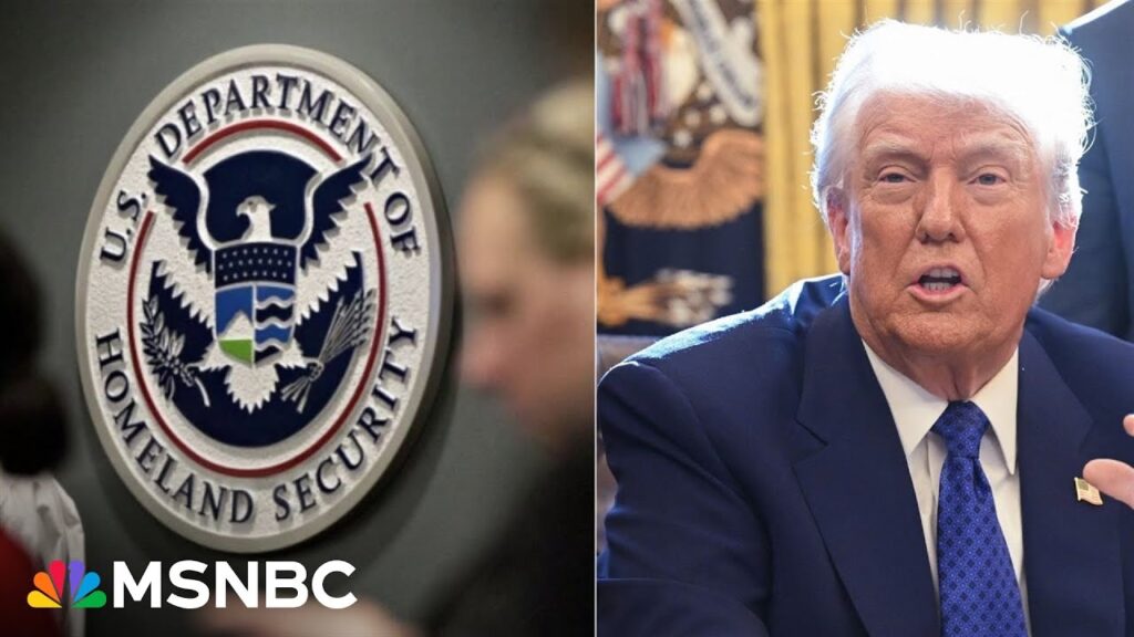 Department of Homeland Security preparing to fire hundreds of senior leaders this week