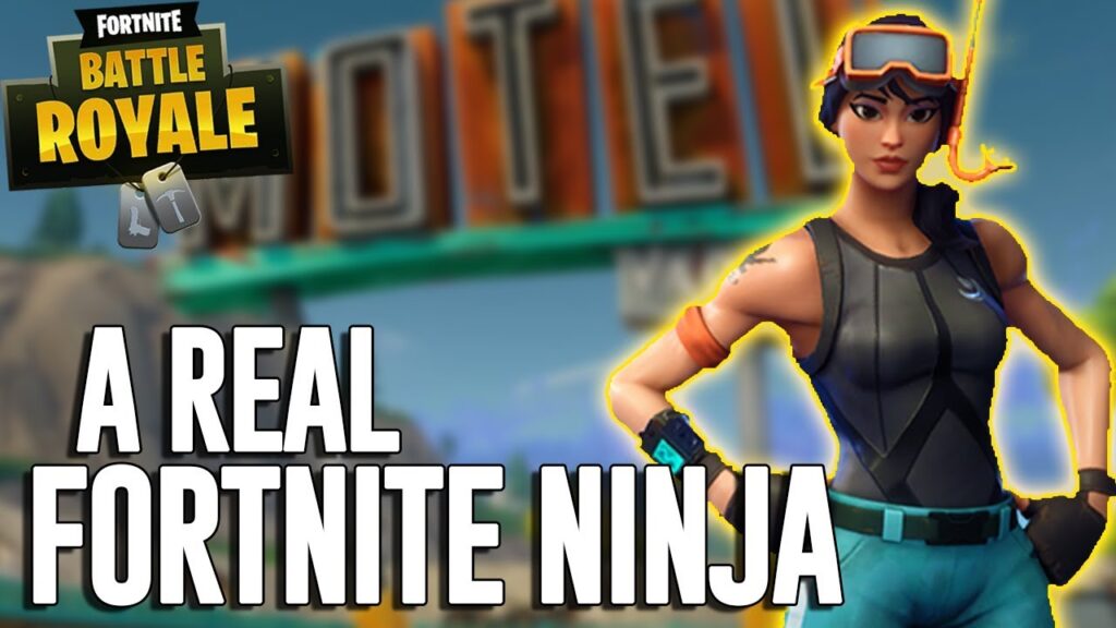 A Real Fortnite Ninja! – Fortnite Battle Royale Gameplay – Ninja