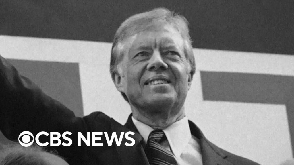 Jimmy Carter staffer reacts to news of former president’s death