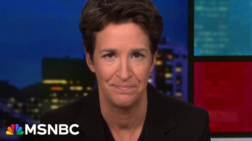 ‘Have you considered resigning?’: Maddow calls out Trump staffers who fired nuclear safety personnel