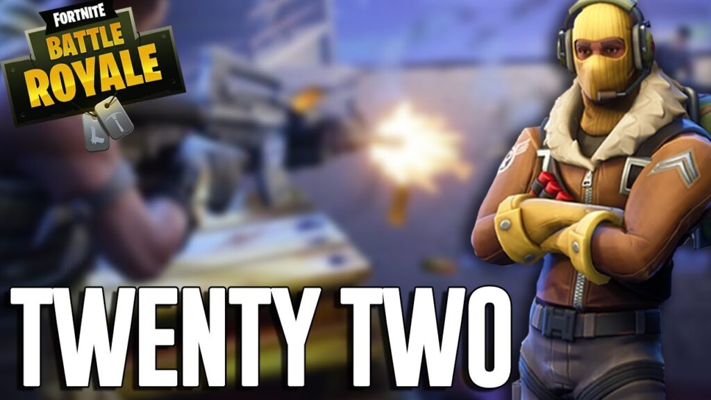 Twenty Two! – Fortnite Battle Royale Gameplay – Ninja