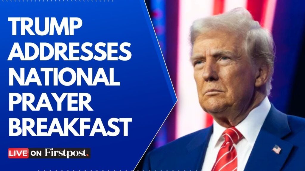 Donald Trump LIVE: US President Trump Delivers Remarks at the Annual National Prayer Breakfast |N18G