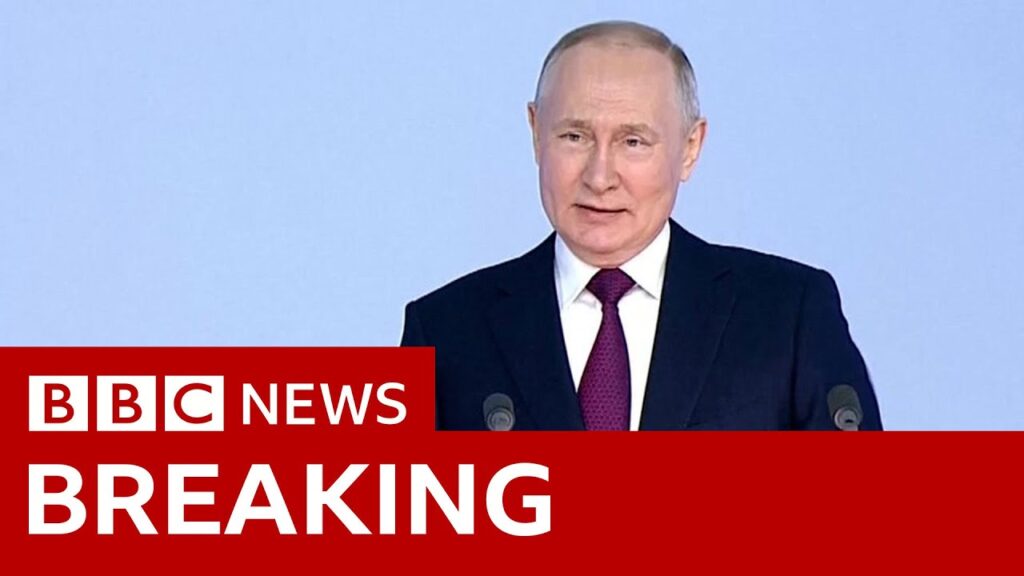 Russian President Vladimir Putin accuses Ukraine and West of starting war – BBC News