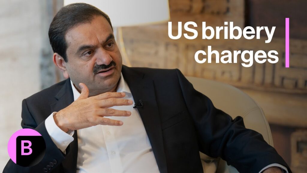 Gautam Adani Charged by US Over Alleged 0 Million Bribery Scheme