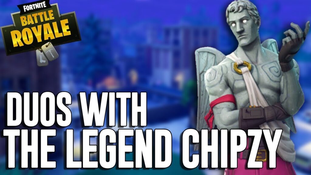 Duos With The Legend Chipzy – Fortnite Battle Royale Gameplay – Ninja