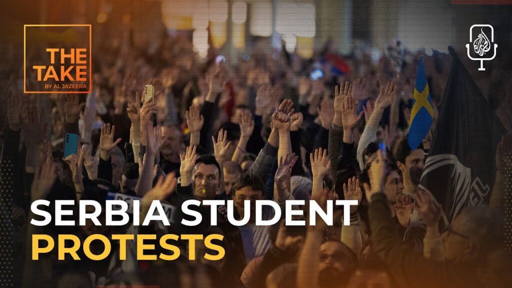 Why are students protesting in Serbia? | The Take