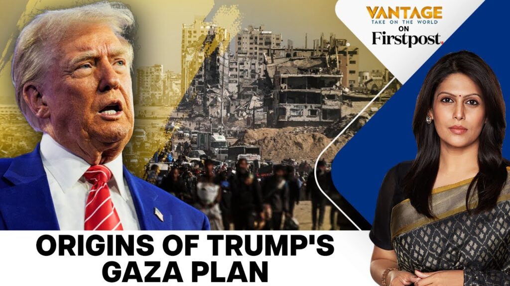 Trump Claims Israel Will Hand Over Gaza to US | Vantage with Palki Sharma | N18G