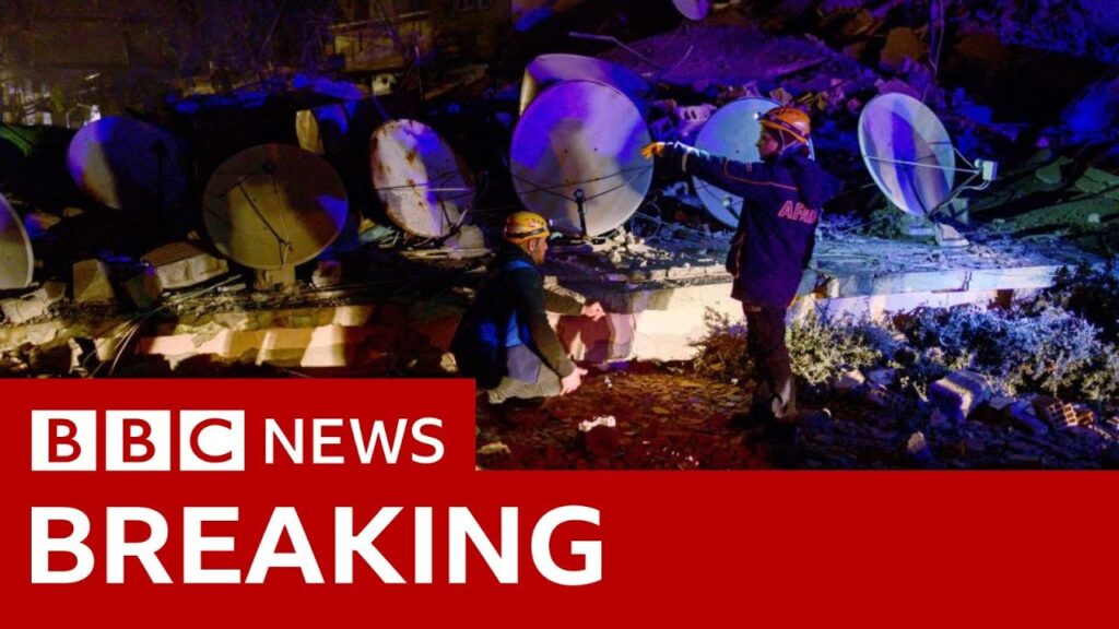 New 6.4 magnitude earthquake strikes southern Turkey, trapping people under rubble – BBC News