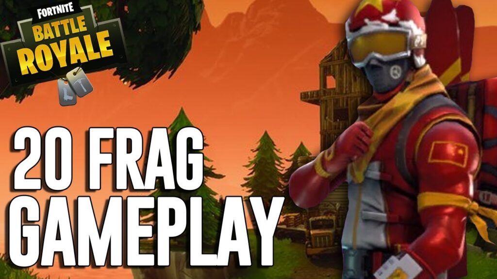 20 Frag Gameplay – Fortnite Battle Royale Gameplay – Ninja