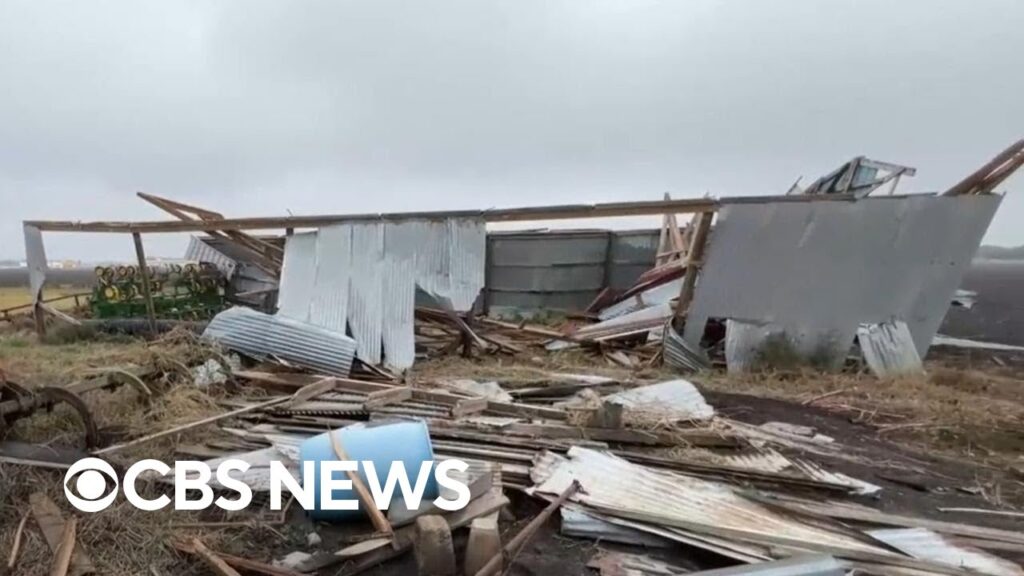 Severe weather causes travel delays across the U.S.