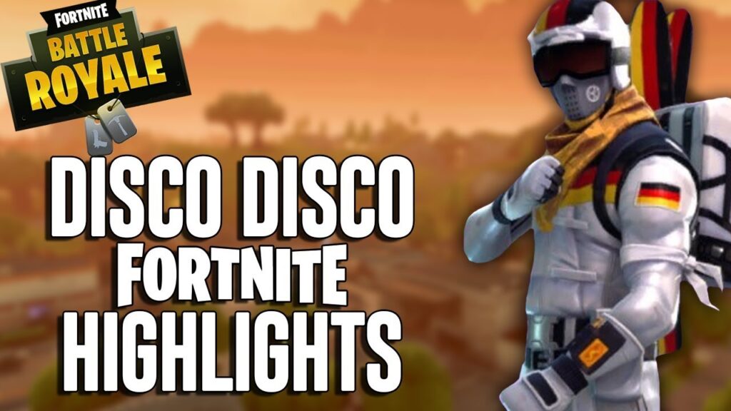 Disco Disco!! Fortnite Highlights! Ninja