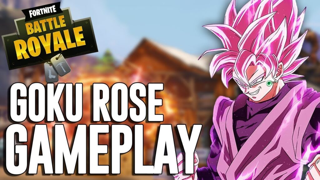 Goku Rose Gameplay – Fortnite Battle Royale Gameplay – Ninja