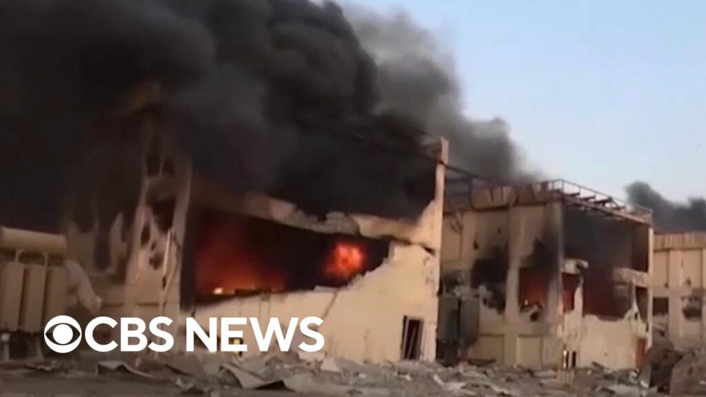 Israeli airstrikes hit Yemen airport where U.N.’s WHO chief was about to board plan