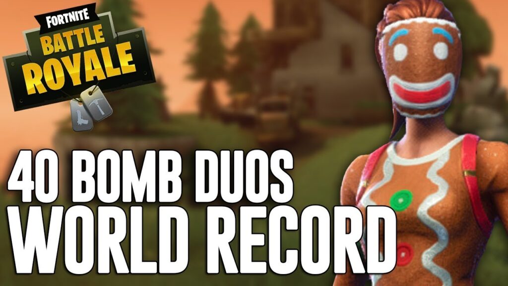 40 Bomb Duos!!! – PC WORLD RECORD – Fortnite Battle Royale Gameplay – Ninja