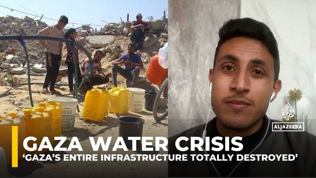 ‘Gaza’s entire infrastructure totally destroyed’: Analysis