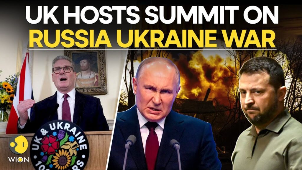 EU Summit LIVE | Zelensky-Starmer Meeting LIVE | UK Hosts Summit On Russia Ukraine War LIVE | WION