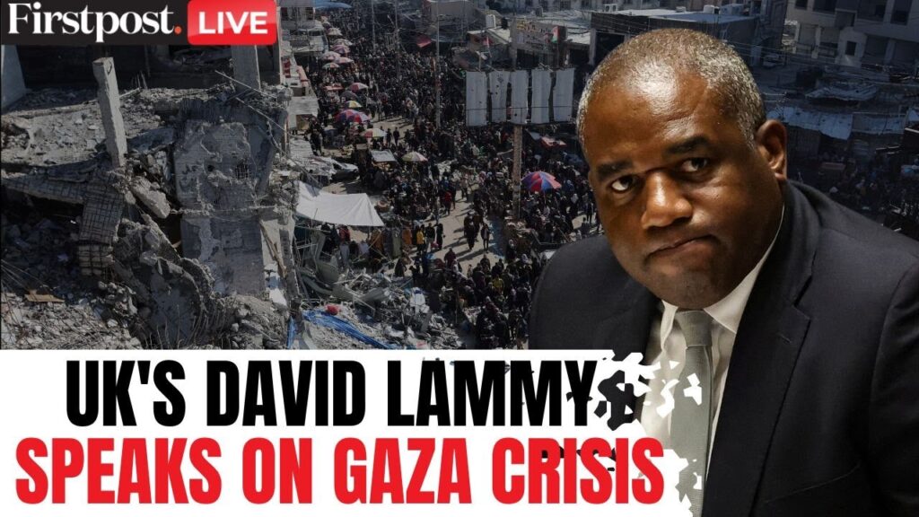 Gaza Ceasefire LIVE: British Foreign Minister Lammy Answers Urgent Question on Israel-Gaza | N18G