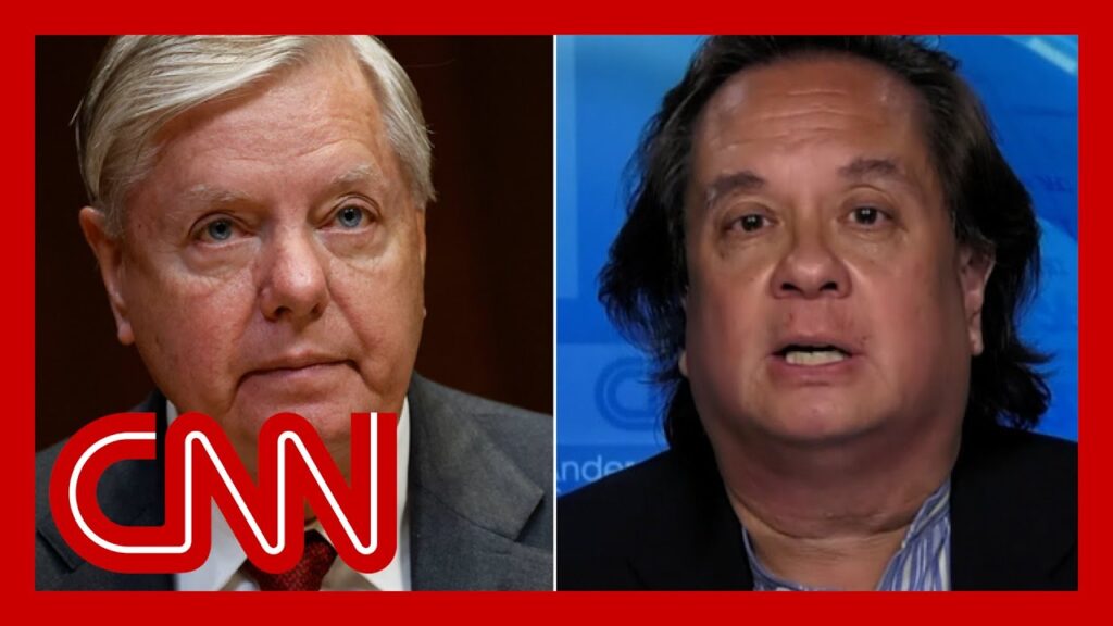 ‘Appalling coward’: George Conway reacts to video of Lindsey Graham