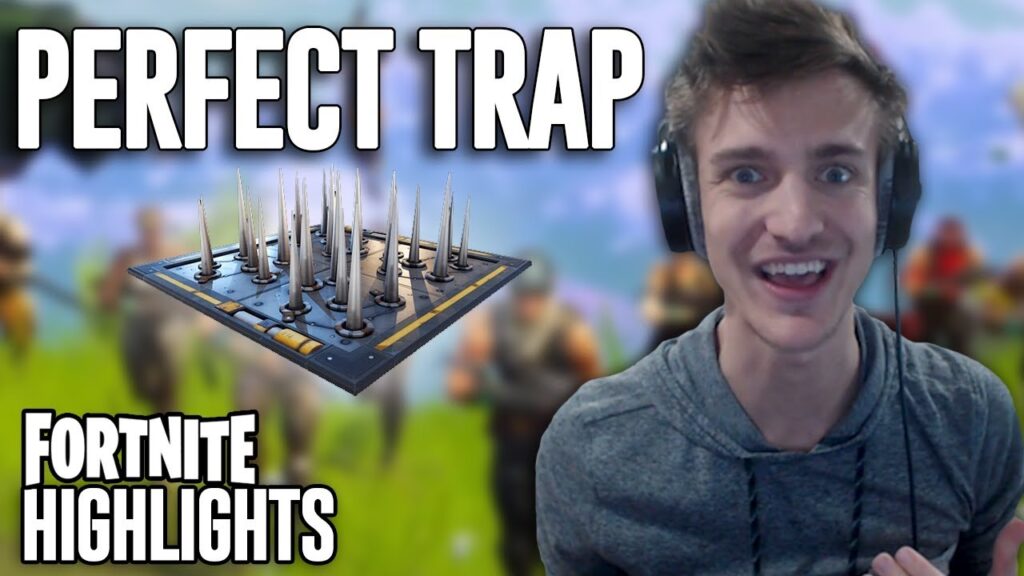 The Perfect Trap! Fortnite Battle Royale Highlights – Ninja