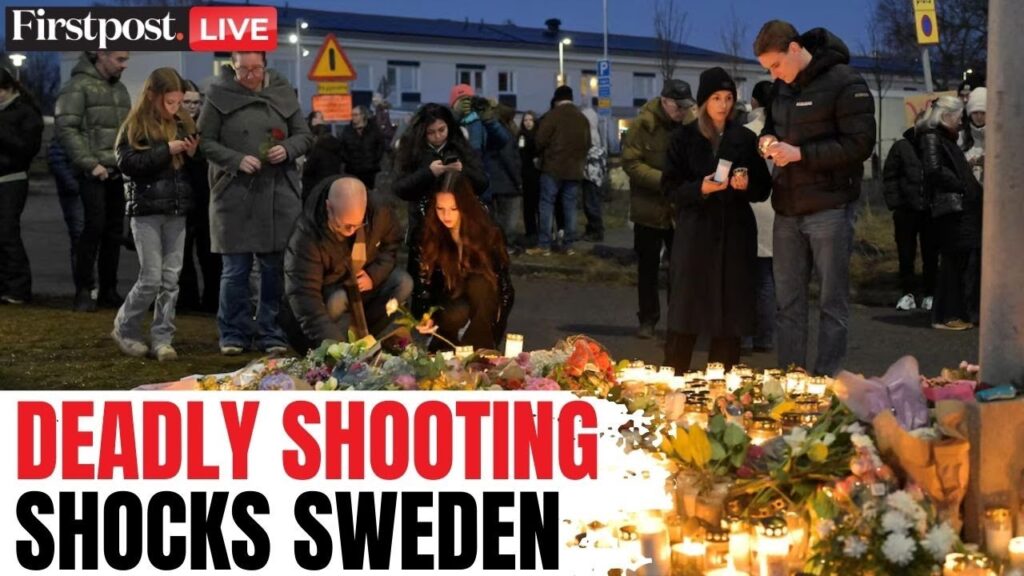 Sweden Shooting LIVE: Officials From Orebro City Council Hold Presser After Deadly Shooting | N18G