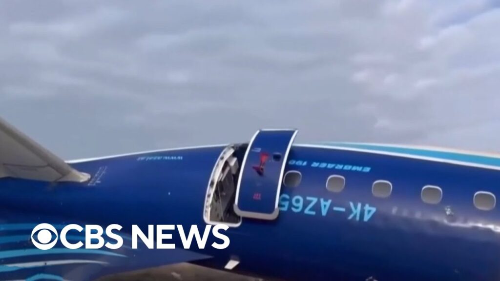 Kazakhstan plane crash probe, Trump comments on Biden’s commutations, more | CBS News 24/7