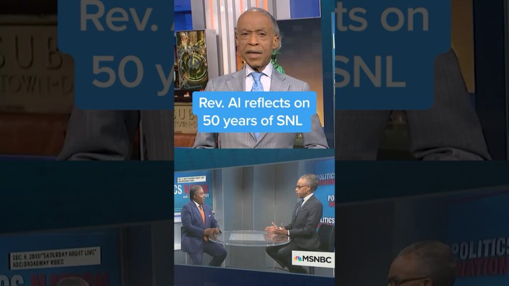 Rev. Al reflects on 50 years of SNL