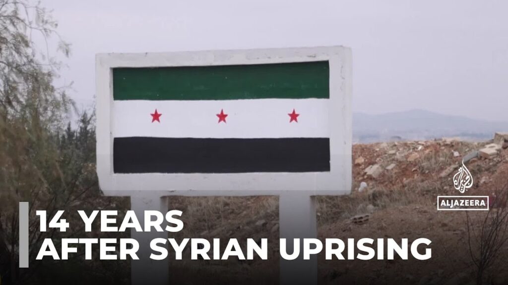 Revolution anniversary: Syrians mark 14 years since uprising led to civil war