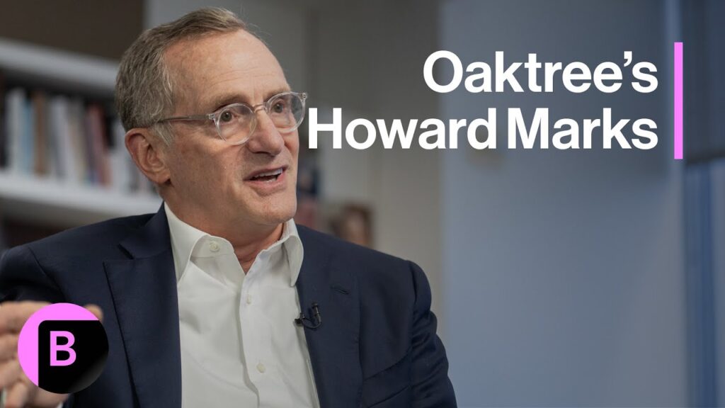 Oaktree’s Howard Marks on China Opportunities, Trump’s Cabinet, Market Sentiment