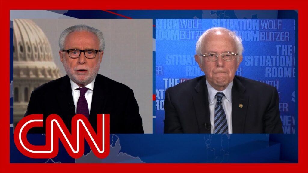 Bernie Sanders doesn’t say if Biden should run in 2024