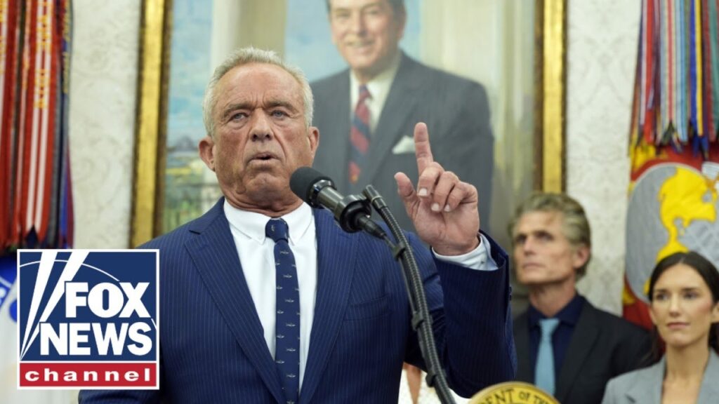 Trump immediately orders ‘MAHA Commission’ after RFK Jr. sworn in